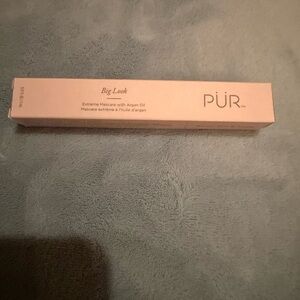 PUR - BIG LOOK LENGTHENING MASCARA WITH ARGAN OIL - New in Box - Black